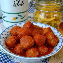 Рецепт Итальянских тефтелек