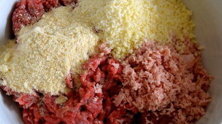 Рецепт итальянских тефтелек