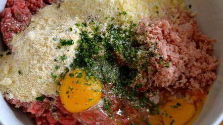 Рецепт итальянских тефтелек