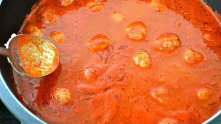 Рецепт итальянских тефтелек