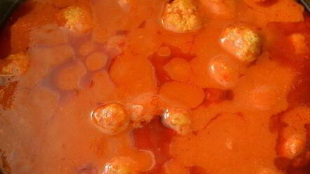 Рецепт итальянских тефтелек