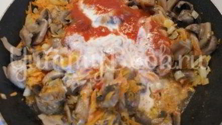 Рецепт куриных тефтелей в горшочках