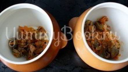 Рецепт куриных тефтелей в горшочках