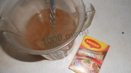 Рецепт мясных тефтелей с рисом с подливкой