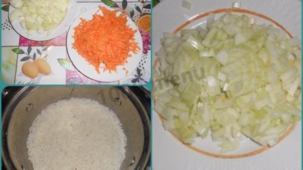 Рецепт мясных тефтелей с рисом с подливкой