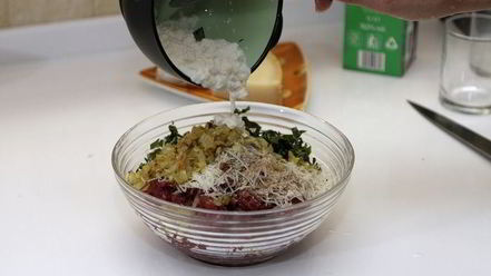 Рецепт пасты феттуччине с нежными итальянскими тефтельками