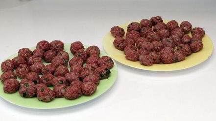 Рецепт пасты феттуччине с нежными итальянскими тефтельками