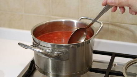 Рецепт пасты феттуччине с нежными итальянскими тефтельками