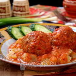 Рецепт Подливы для тефтелей