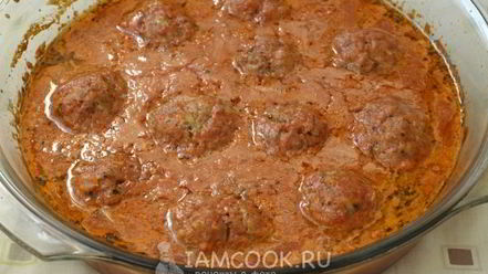 Рецепт подливы для тефтелей