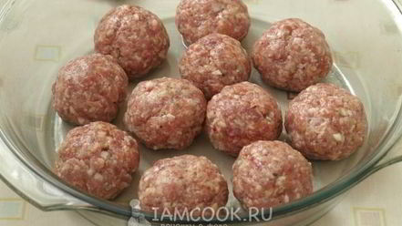 Рецепт подливы для тефтелей