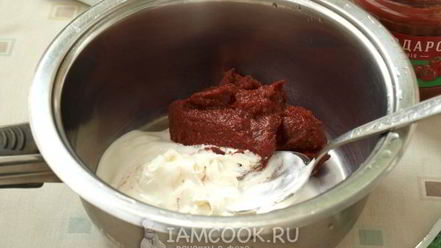 Рецепт подливы для тефтелей