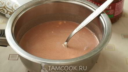 Рецепт подливы для тефтелей