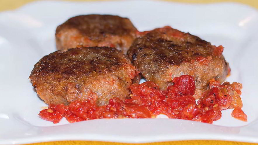 Рецепт постных гречневых тефтелей в томатном соусе