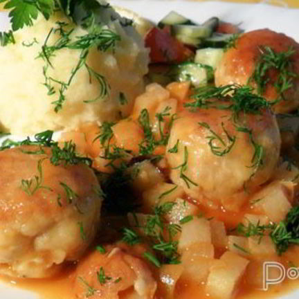 Рецепт Рыбных тефтелей по-молдавски