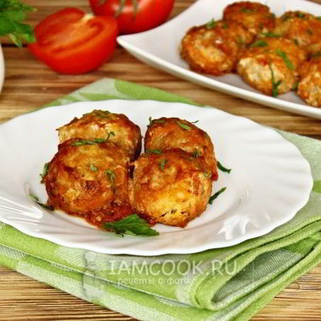 Рецепт Рыбных тефтелей в мультиварке