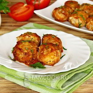 Рецепт Рыбных тефтелей в мультиварке
