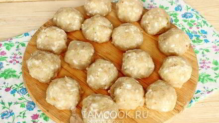 Рецепт рыбных тефтелей в мультиварке