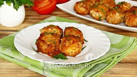 Рецепт рыбных тефтелей в мультиварке
