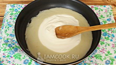 Рецепт рыбных тефтелей в сметанном соусе