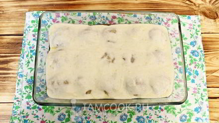 Рецепт рыбных тефтелей в сметанном соусе