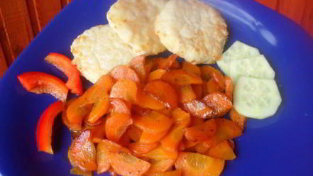 Рецепт рыбных тефтелек с морковкой