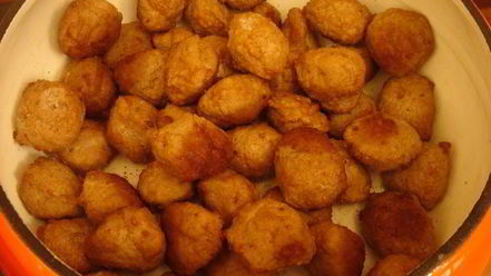 Рецепт шведских тефтелек