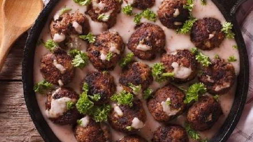 Рецепт сочных тефтелей по-итальянски