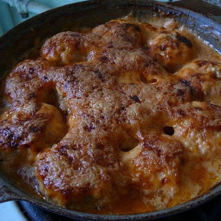 Рецепт Тефтелей без яиц