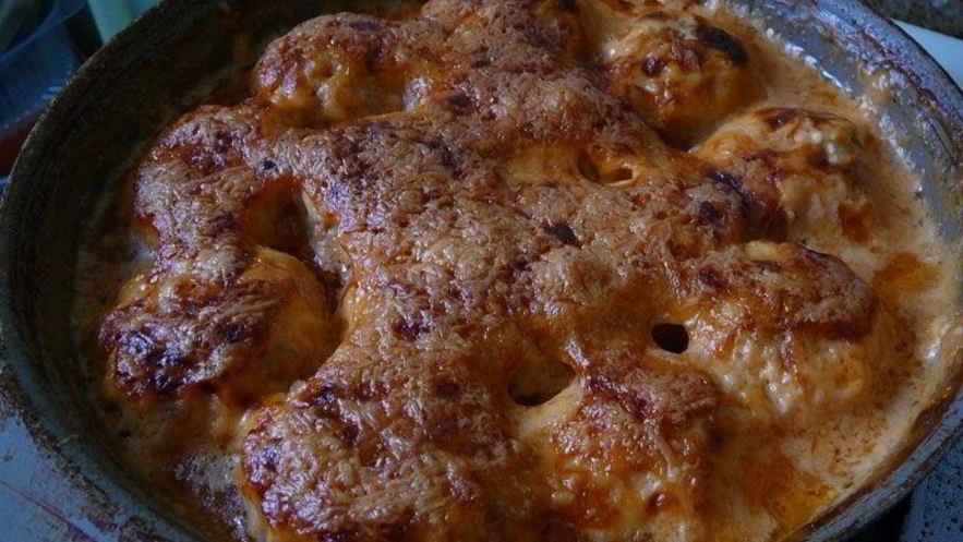 Рецепт тефтелей без яиц