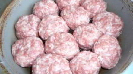 Рецепт тефтелей без яиц