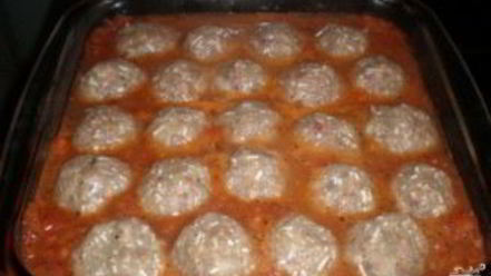 Рецепт тефтелей из говядины и свинины