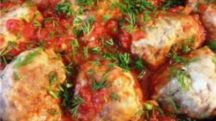 Рецепт тефтелей из говядины и свинины