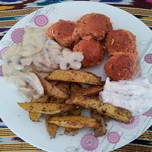 Рецепт Тефтелей из говяжьего фарша