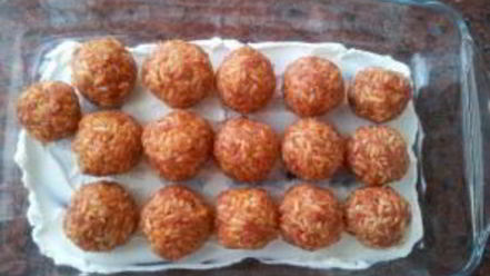 Рецепт тефтелей из говяжьего фарша