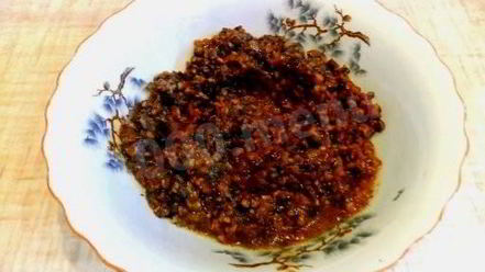 Рецепт тефтелей из гречки постные