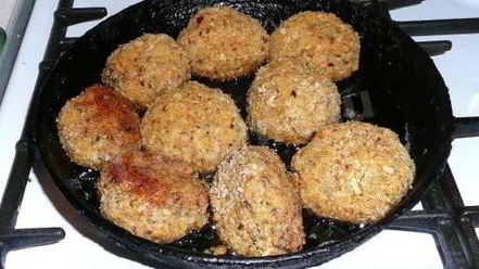 Рецепт тефтелей из гречки постные