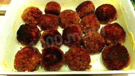 Рецепт тефтелей из гречки постные