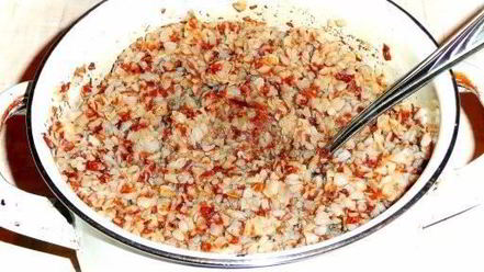 Рецепт тефтелей из гречки постные