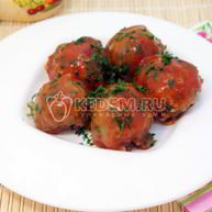 Рецепт Тефтелей из гречки с грибами