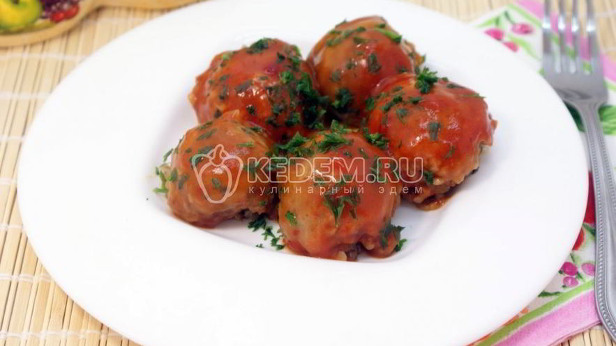 Рецепт тефтелей из гречки с грибами