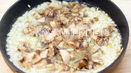 Рецепт тефтелей из гречки с грибами