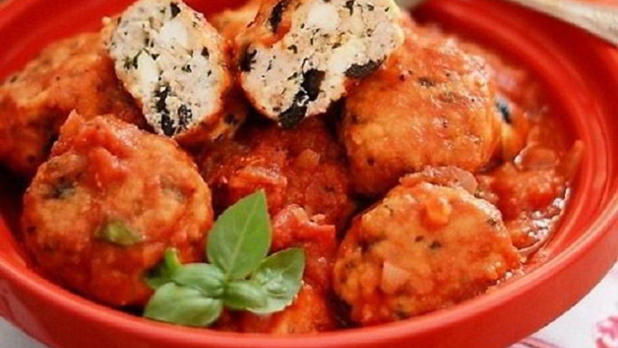 Рецепт тефтелей из индейки с оливками