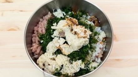 Рецепт тефтелей из индейки в сметанном соусе