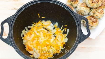 Рецепт тефтелей из индейки в сметанном соусе