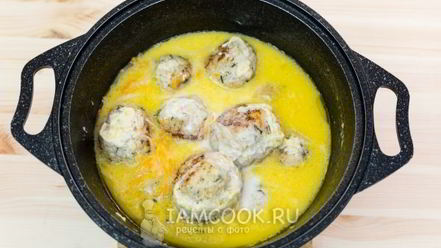 Рецепт тефтелей из индейки в сметанном соусе