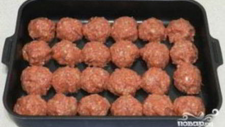 Рецепт тефтелей из курицы в духовке