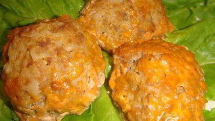 Рецепт Тефтелей мясных Ежики