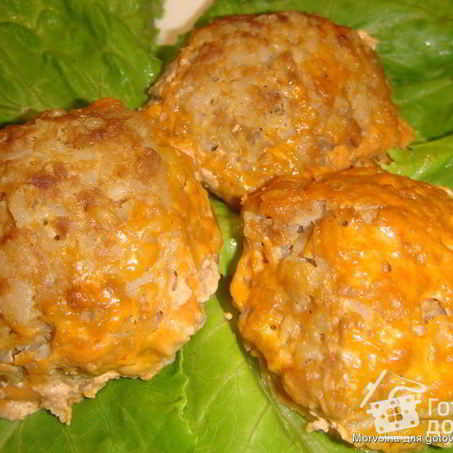 Рецепт Тефтелей мясных Ежики