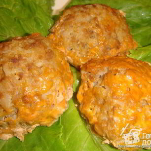 Рецепт Тефтелей мясных Ежики